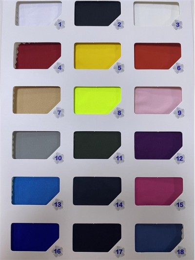 GZ-YXYF 3168# Cool and Beautiful Pull Frame Width: 160CM Weight: 200GSM Composition: 16%spandex 84%polyester Moisture wicking 45 degree